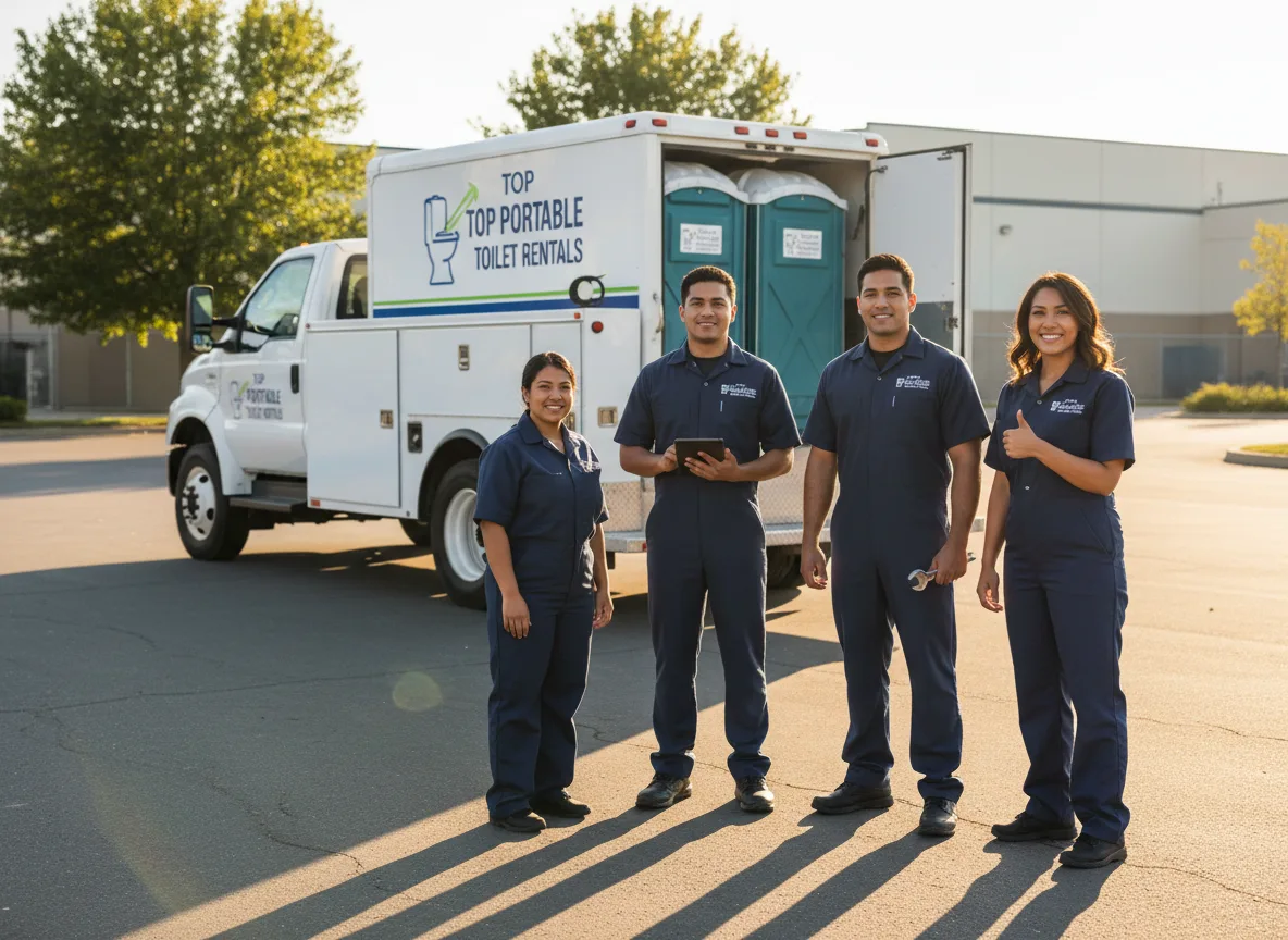 Short Term Porta Potty Rental company in Russellville, AR
